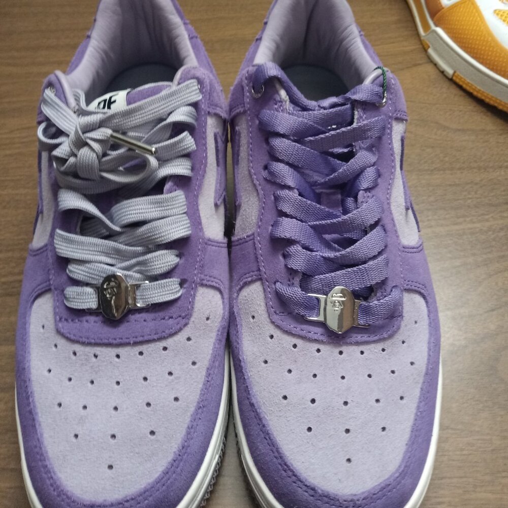 Purple bapesta